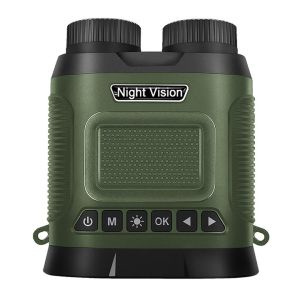 Buy cheap 4K Waterproof Night Vision Binoculars equipped with a 3'' Screen and Rechargeable Lithium Battery, providing digital NV product