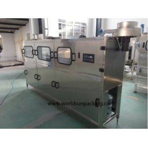 Buy cheap 5 Gallon Barrel Rinsing Filling Capping Machine 120pcs/H from wholesalers
