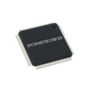 Buy cheap Microcontroller MCU SPC584B70E1NHC0X 32Bit Power Architecture technology CPU TQFP64 from wholesalers
