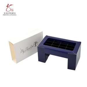 Buy cheap Custom Printed Foldable Paper Box , Chocolate Boxes With Inserts from wholesalers