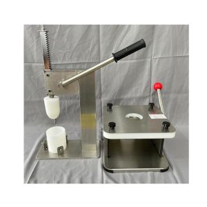 Buy cheap Chinese popular different capacity Manual Bun Machine 3 Size Optional Steamed Momo Maker Making Machine Automatic from wholesalers