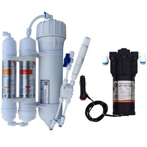 Direct Drinking Water Filter System Reverse Osmosis Water Purifier Ro System 12V