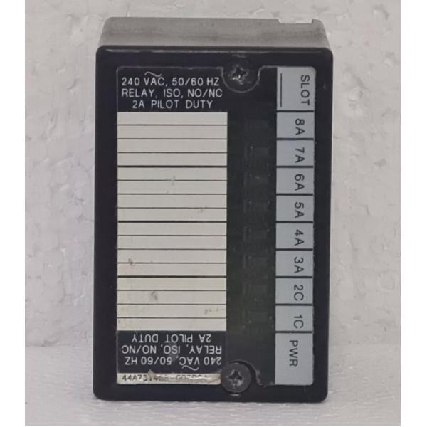 Buy cheap IC670MDL930 GE Relay Isolated NO/NC Output Module from wholesalers