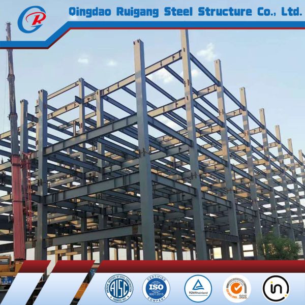 Buy cheap Steel Frame Industrial Multi-Storey Workshop Building Solutions from wholesalers
