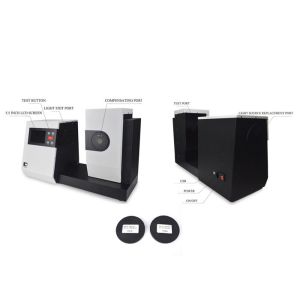 High Accuracy Haze Meter Plastics Haze and Transmission Test Machine