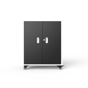 Buy cheap 30 Tablets Socket Ipad Chromebook Charging Cabinet With Universal Wheels from wholesalers