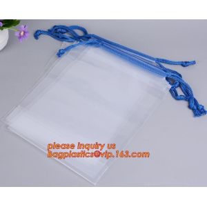 Buy cheap biodegradable Customized Laundry Drawstring Poly Bag Plastic Laundry Bag For Hotel With Own Logo,Poly Plastic Drawstring from wholesalers