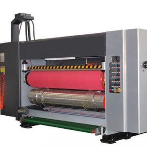 Easy Operation Flexo Printer Slotter Die Cutter Fully Automatic Lead Edge Feeder