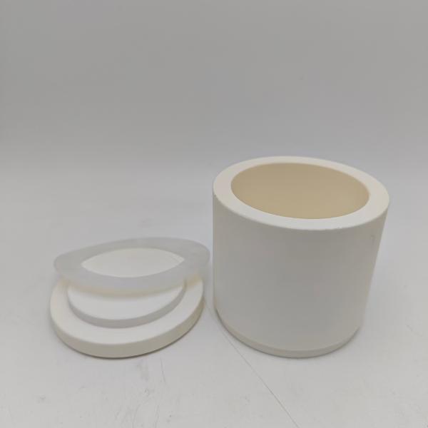 Quality Ultra Precision Milling Solution Yttria-Stabilized Zirconia  Grinding Jar for sale