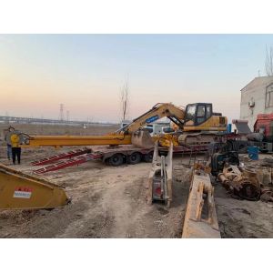 Buy cheap Two Section ZX330 / EX330 Excavator Telescopic Boom from wholesalers