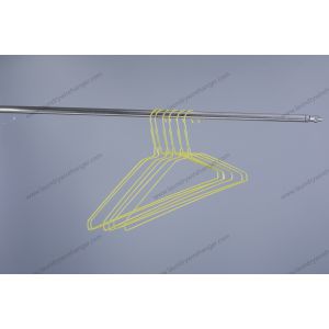 Buy cheap Laundry Room Organization Made Simple with Standard Size Galvanized Wire Hangers from wholesalers