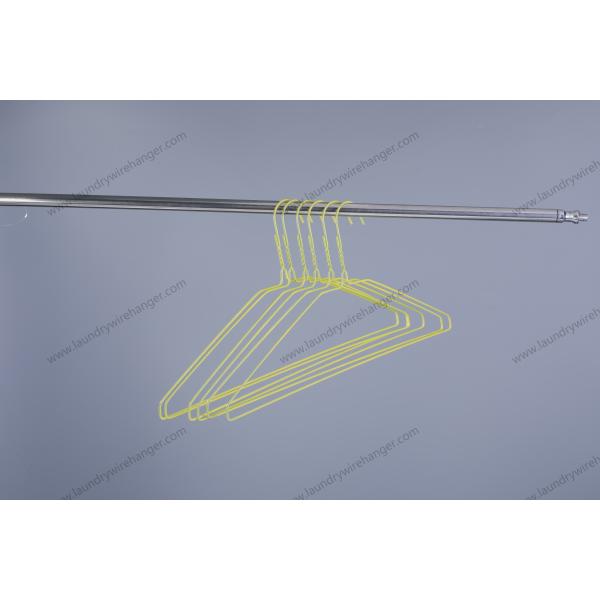 Quality Laundry Room Organization Made Simple with Standard Size Galvanized Wire Hangers for sale