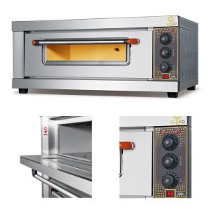 Buy cheap Combination Gas Electric Turkey Cooker With Heating Baking Machine Bakery Bread Pizza Oven from wholesalers