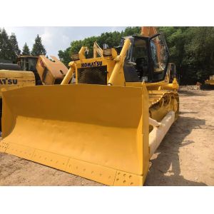 Buy cheap KOMATSU D155AX Second Hand Bulldozer 95% New 2100rpm from wholesalers