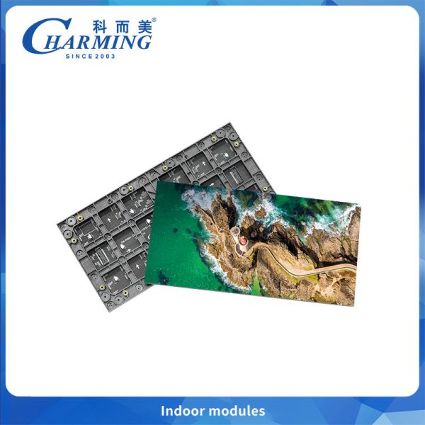 Quality Precision Display P1.25/P1.53/P1.86 Indoor LED modules For Broadcasting Showroom & Command Centers for sale