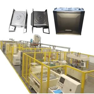 Buy cheap Trintfar automatic production line, used for welding the inner shells of ovens, microwave ovens and food dryers, as well as the welding machines. from wholesalers