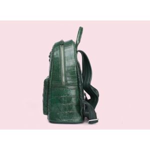 Buy cheap Custom logo crocodile skin bag backpack for ladies from wholesalers