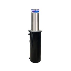 Buy cheap Commercial Automatic Bollards Electric Retractable Bollard with LED Light Anti-Terrorism Crash-Rated Barrier from wholesalers