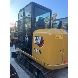 Buy cheap Low Fuel Consumption CAT305.5E2 Small Hydraulic Excavator with Standard Tail and Side Boom Ideal for High Efficiency from wholesalers