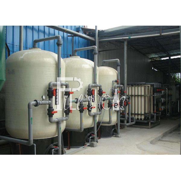 Mineral / Pure Drinking Water Ion Exchanger / Precision / Cartridge Processing