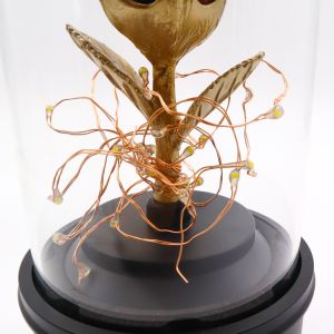 Buy cheap Eternal Handmade Design Preserved Rose Glass Dome With Bluetooth Speaker from wholesalers