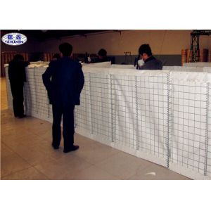 Buy cheap Military Sand Filled Barriers , Mil1 - Mil10 Welded Hesco Bastion Concertainer from wholesalers