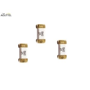 Buy cheap 10.25x3.2mm Brick High Inrush Type Surface Mount Fast Blow Ceramic Tube Fuse 125VAC With Max. Current 30A from wholesalers