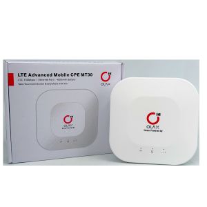 Buy cheap Olax MIFI Wifi Router 4G Wireless Broadband Data Converter With Comprehensive Routing Capabilities For LAN Access MT30 CPE from wholesalers