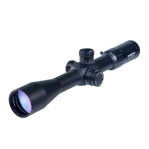 Zero Locking Target Turrets Tactical Hunting Scope MOA Audible / Resettable