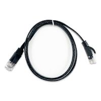 China Flat Cat6 Utp Patch Cord PVC Network Cable RJ45 Connector Customized Color for sale