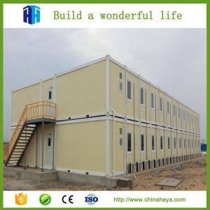 Buy cheap prefabricated sandwich panel container house for office construction from wholesalers