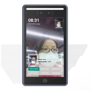 Buy cheap SDK OEM Multi Language Non Contact Face Recognition Terminal With Health Monitoring from wholesalers