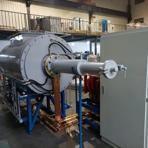 Buy cheap Continuous Loading and Unloading Automatic Control Graphitization Furnace with Max. Temperature 2800℃ from wholesalers