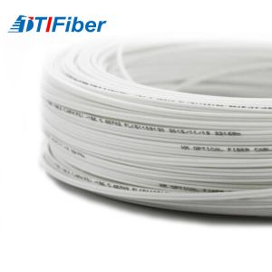 Buy cheap Simplex FTTH Drop Cable SC/UPC Optical Fiber Patch Cord With Black/ White LSZH Jacket from wholesalers