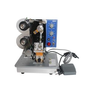 Buy cheap 241 Semi Automatic Table Type Coding Machine/ Ribbon Hot Stamping Dater /code Printer Marker Expiry Date Printing Machine from wholesalers