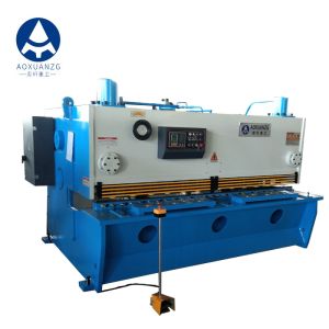 Buy cheap Customize Industrial Hydraulic Guillotine Shearing Machine E21s Controller 4*2500MM from wholesalers