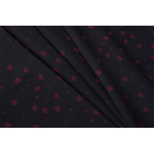 115gsm Polyester Chiffon Fabric 75Dx75D Printed Habijabi Aop