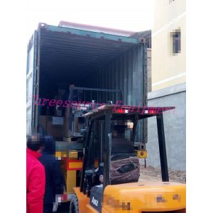 3D seismic shothole drilling rig in desert