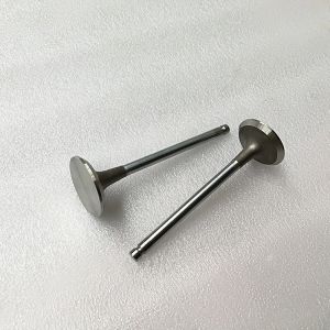 Buy cheap Silvery & Black Diesel Engine Valve SD23 Race Forged Inlet Exhaust Engine Valve 13201-L2000 13202-L2000 from wholesalers