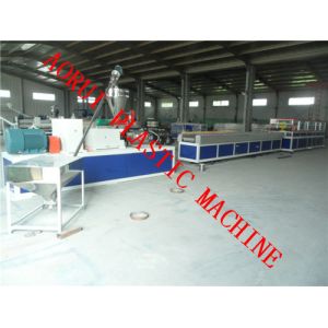 Buy cheap PP / PE / PVC / WPC WPC Profile Production Line For Handrail / Deck Profile Extrusion Line from wholesalers
