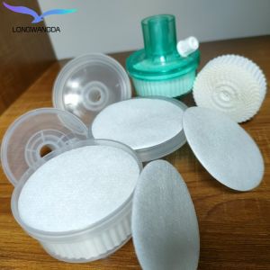 Buy cheap Fine Disposable CPAP Filters , Cotton Material CPAP Bacterial Filters from wholesalers