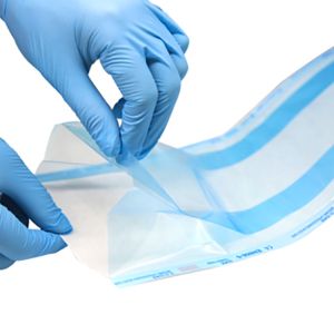 Heat sealing medical three-dimensional sterilization roll bag Packaging Hest