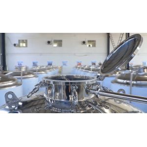 Buy cheap Insulated 1000L Conical Beer Fermenter with Glycol Jacket and Polyurethane Insulation from wholesalers