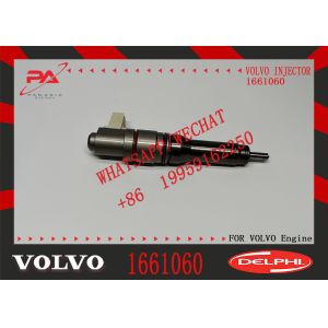 Buy cheap Diesel Fuel Injector common rail parts injector 1661060 1725282 1905002 BEBJ1D00001 for VOLVO from wholesalers