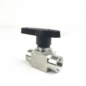 Shelok 2019 2 way mini welded ss ball valve