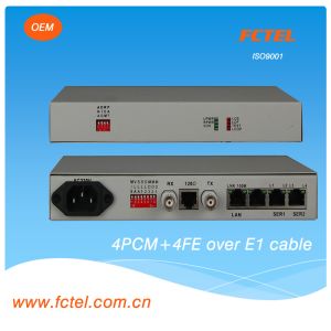 Buy cheap E1-4Voice+FE+2RS232 Multiplexer from wholesalers