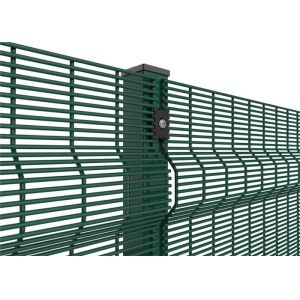Buy cheap Anti Resistant Clear Vu Fence Panels / Clearvu Fencing Highly Attractive from wholesalers