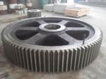 Buy cheap AISI 4340(34CrNiMo6,1.6582,SAE 4340) Forged Forging Steel Gear with Casting Hub For Reducer from wholesalers