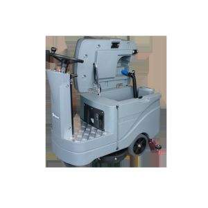 Buy cheap Battery Type Ride On Floor Scrubber Dryer Using On Larger Hard Floor from wholesalers