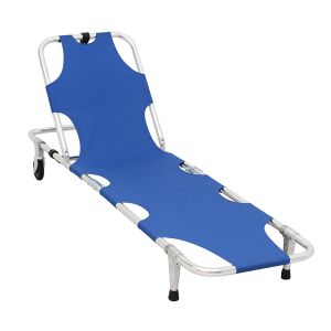 Buy cheap Emergency Rescue Aluminium Folding Stretcher First Aid Devices product